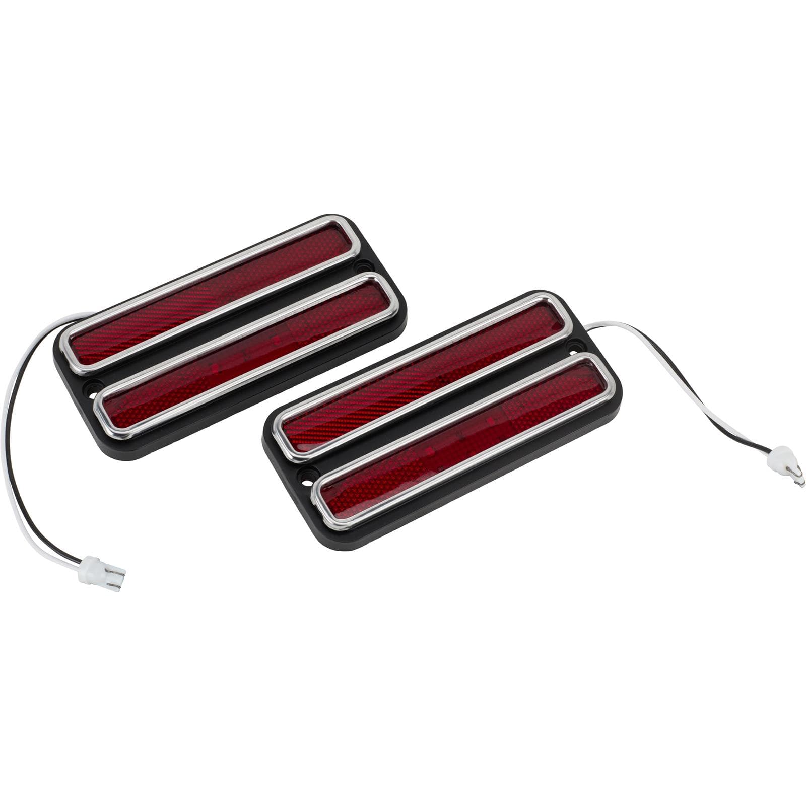 1968-72 Chevy/ GMC Truck LED Side Marker Light, Red