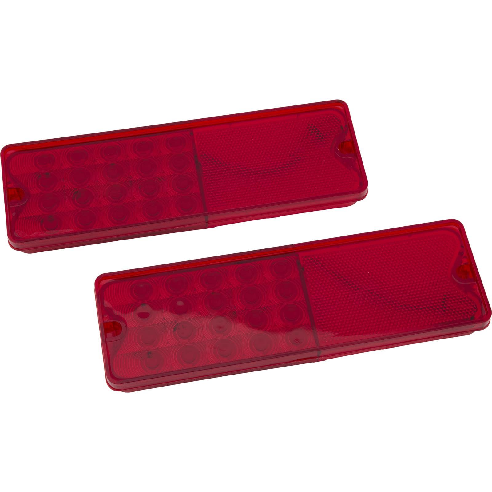 1967-72 Chevy Truck Red Lens LED Tail Light