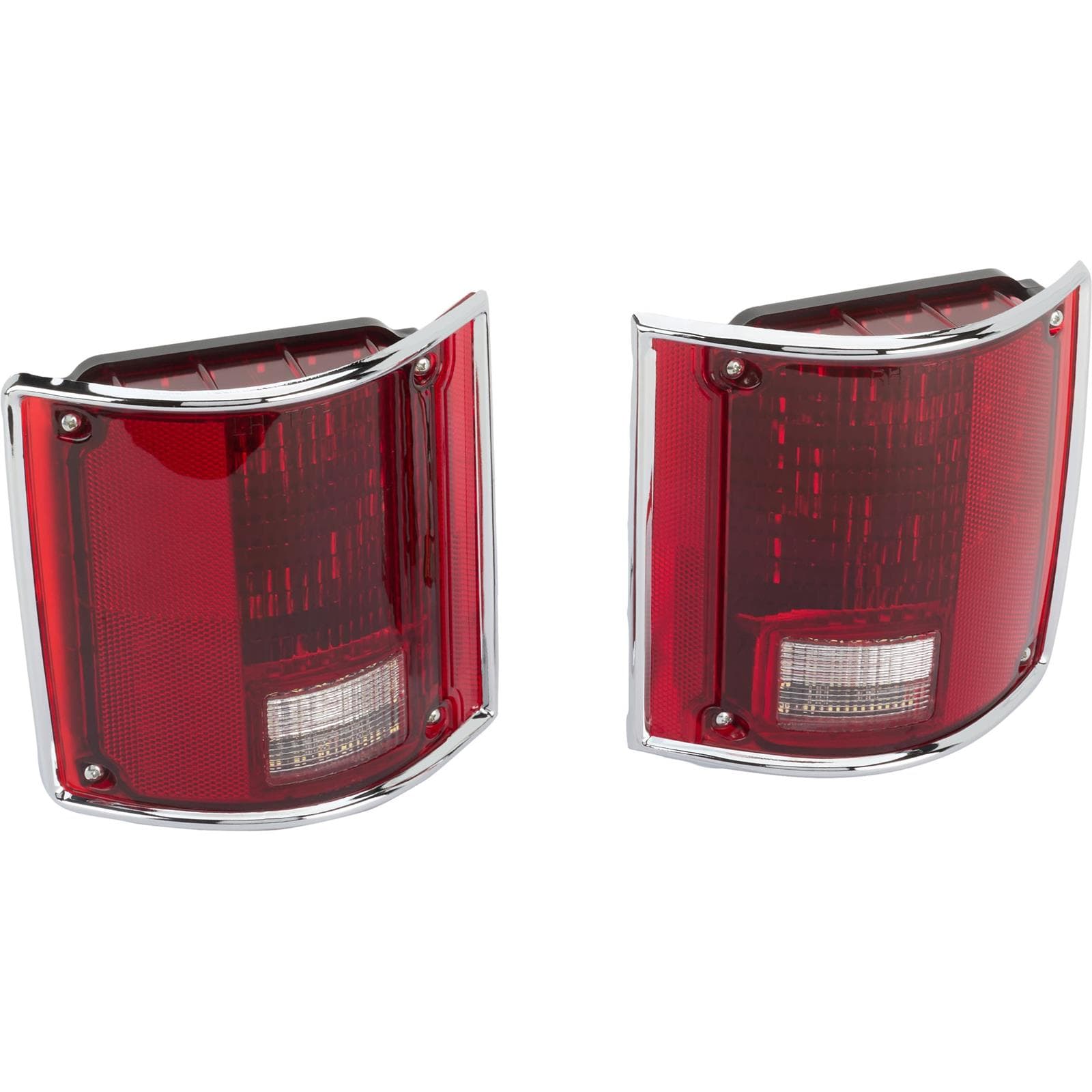 1973-1987 LED Tail Light Lens Kit W/ Flasher