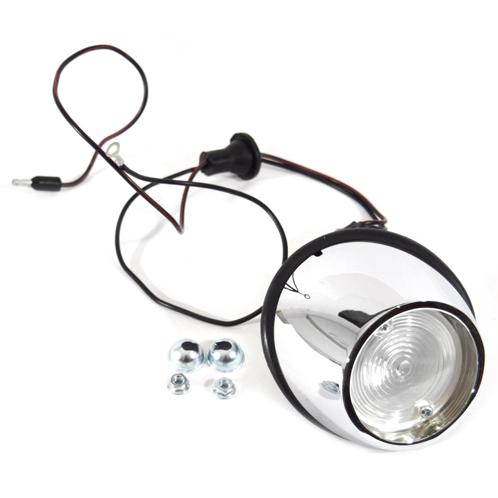 Goldenstar BL20-641R 64-66 Mustang Back Up Light Complete R