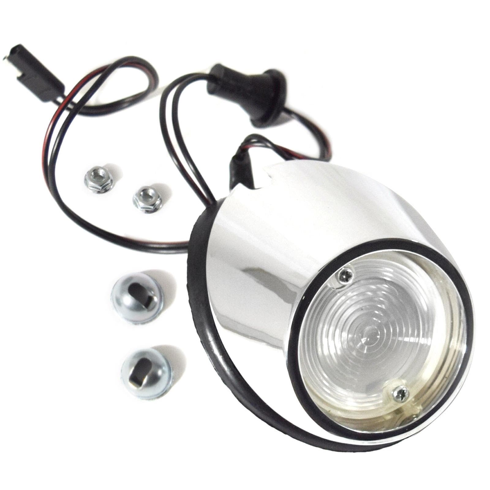 Goldenstar BL20-671L 67-68 Mustang Back Up Light Complete L