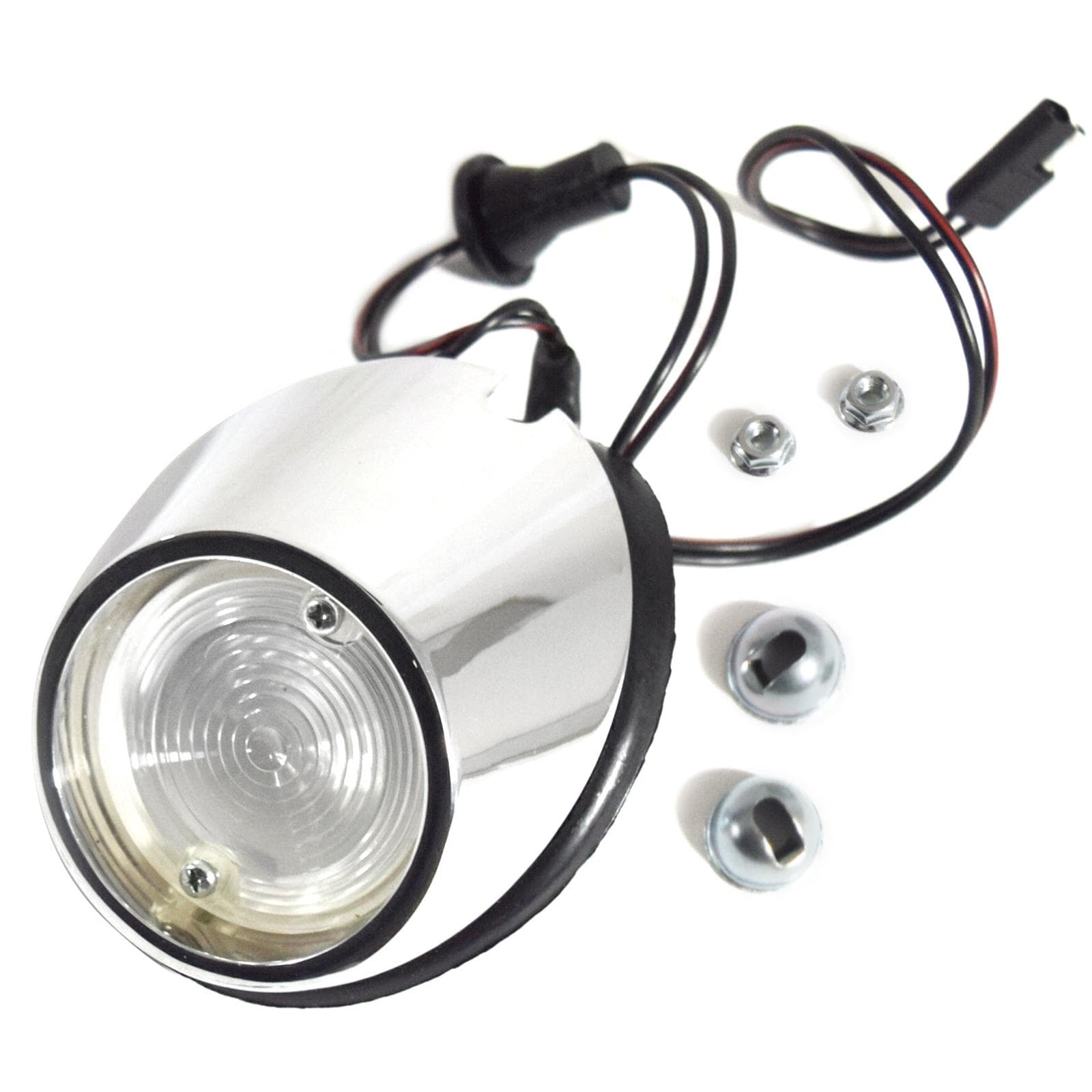 Goldenstar BL20-671R 67-68 Mustang Back Up Light Complete R