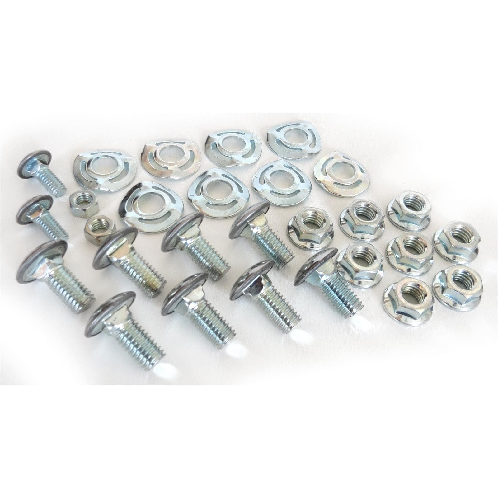 Goldenstar BU20-64S 64-70 Mustang Bumper Bolts Kit