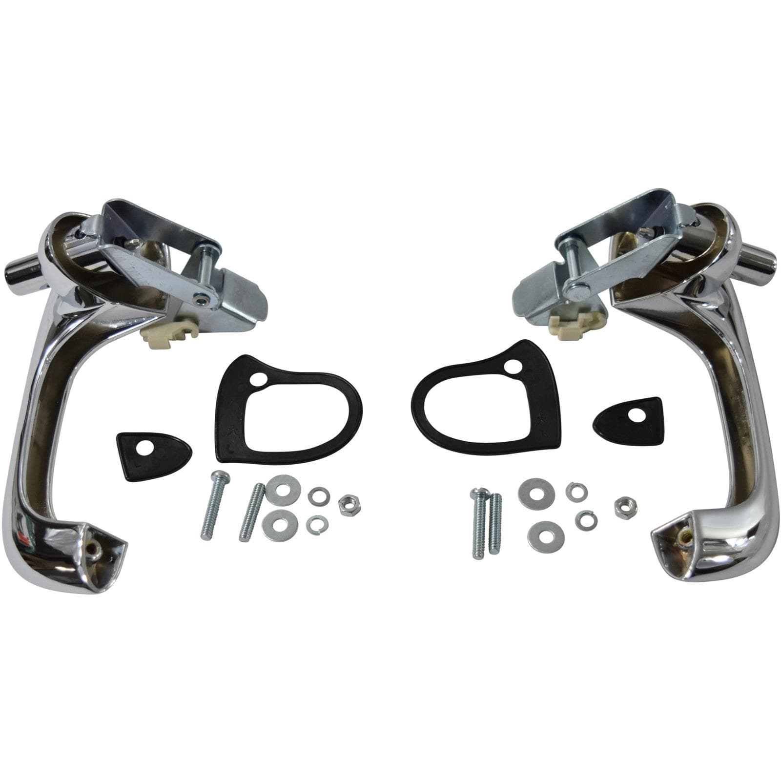 Goldenstar DH20-67S 67-68 Mustang Exterior Door Handle, Pair