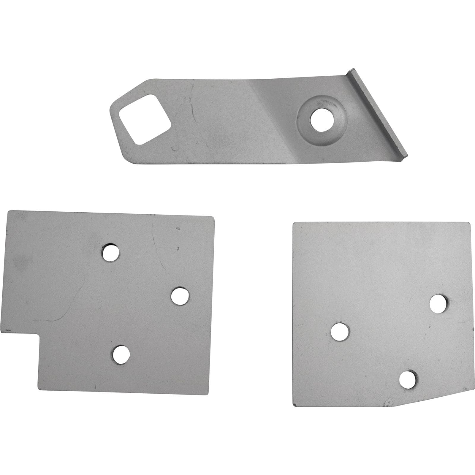 Goldenstar DO20-67DPR 67-68 Mustang A Pillar Nut Plate Kit, RH