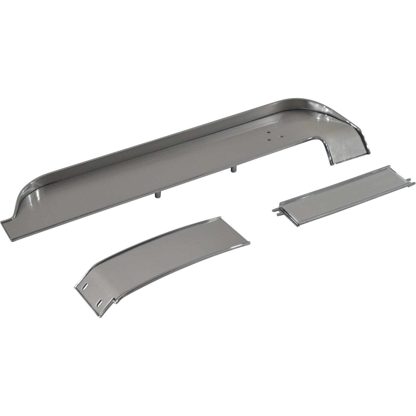 Goldenstar DP20-673S 67-68 Mustang Dash Panel Trim 3 Piece Set