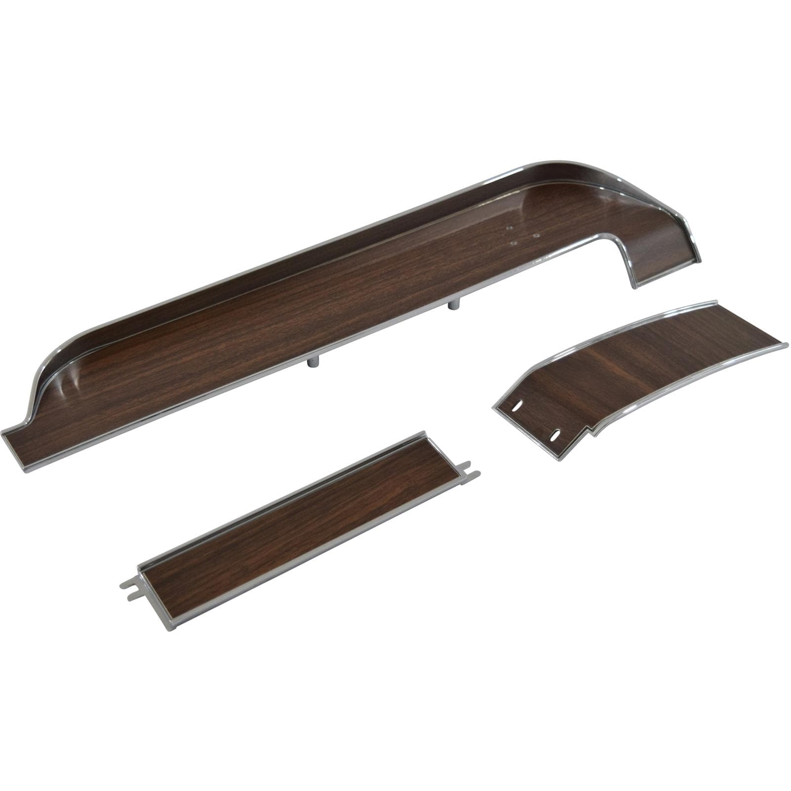 Goldenstar DP20-675S 68 Mustang Dash Panel Trim Set Metal Backed