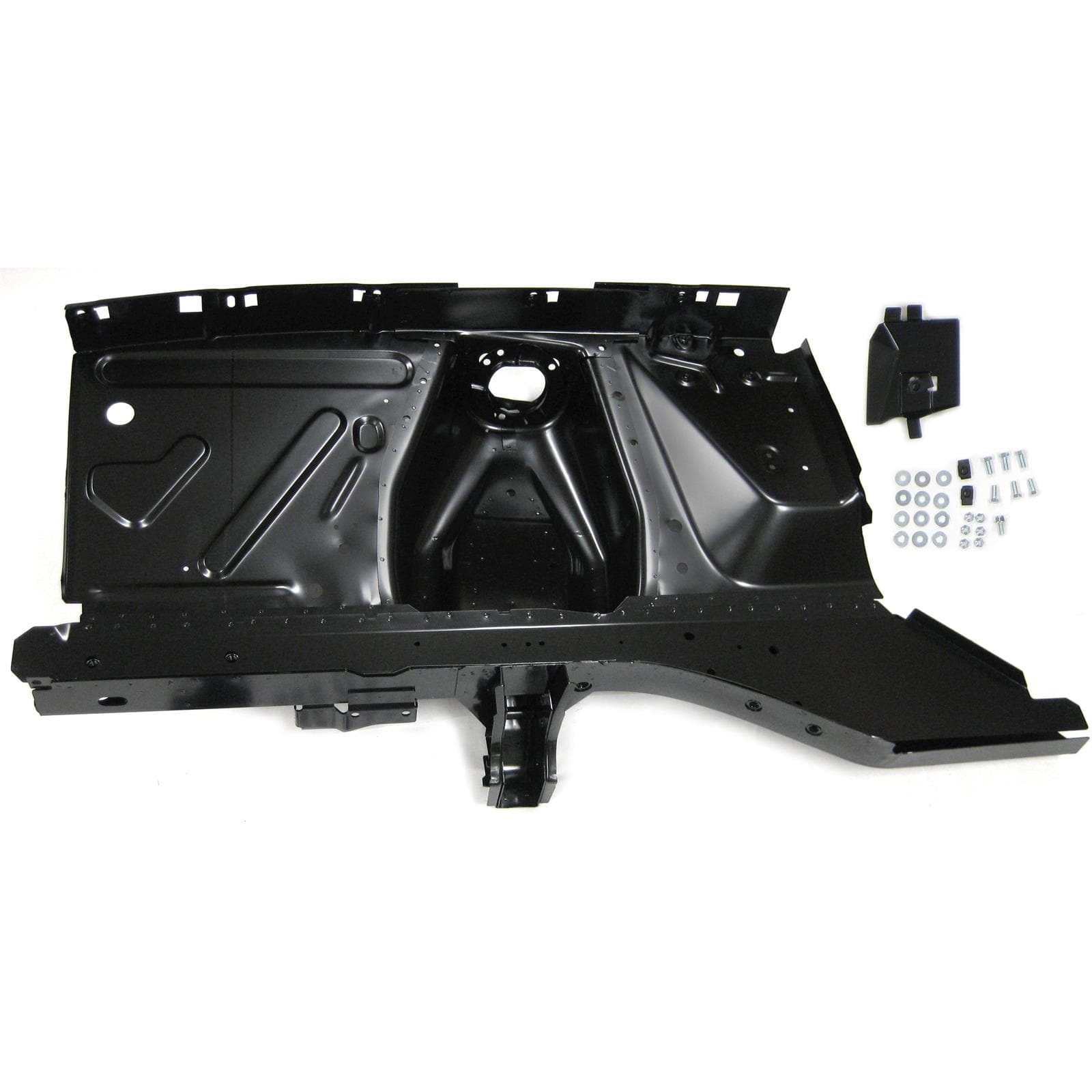 Goldenstar FA20-67CL 67-68 Mustang Shock Tower, Apron Assembly L