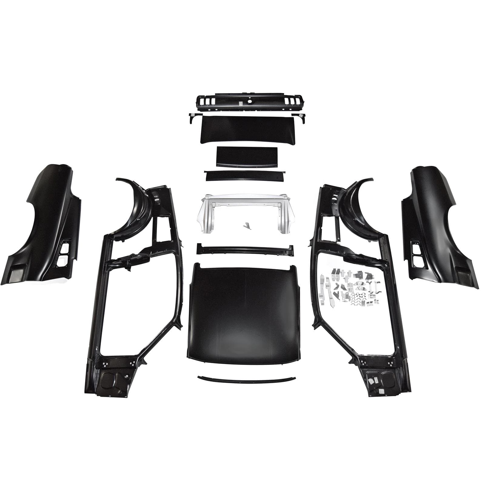 Goldenstar FASTBACK-68 68 Mustang Coupe to Fastback Conversion