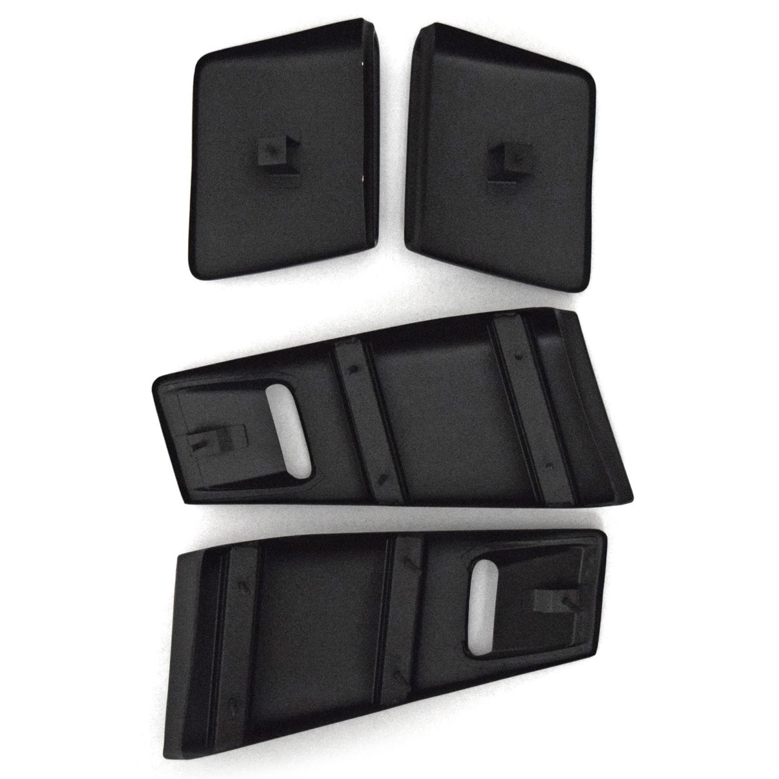 Goldenstar FE20-67V 67-68 Mustang Style Quarter Side Louver Kit