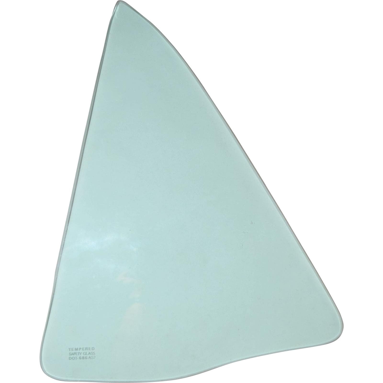 Goldenstar GS20-64QL 64-66 Mustang Rear Quarter Glass Tinted L