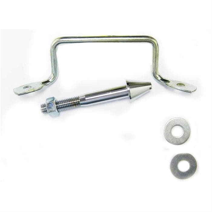 Goldenstar HO20-64SC 64-66 Mustang Hood Latch Pin w/Safety Catch