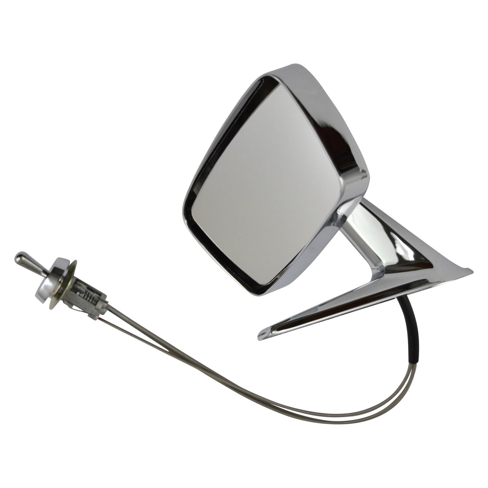 Goldenstar MI20-64L 65-66 Mustang Door Mirror Remote L