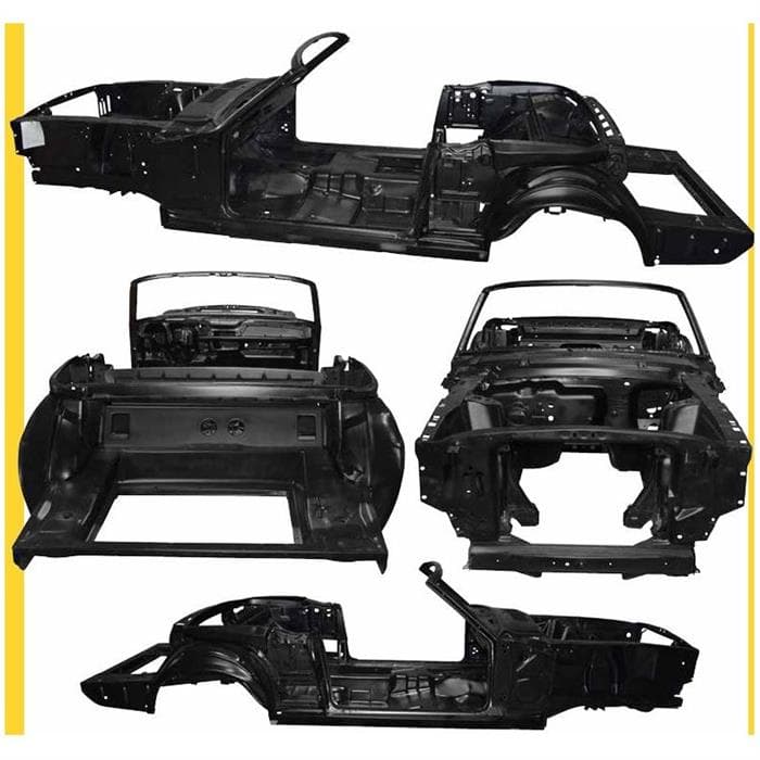Goldenstar MUSTANG67C 67-68 Mustang Skeleton