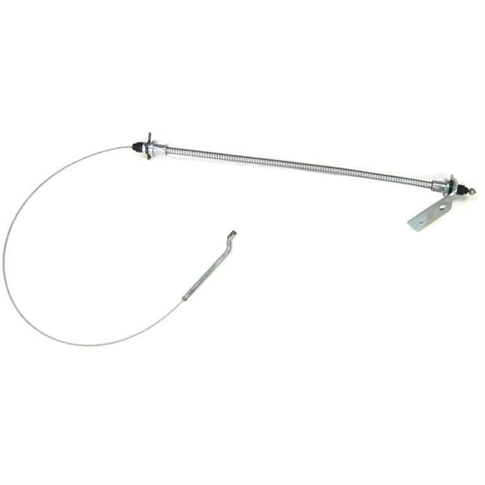 Goldenstar PH20-65C 65-66 Mustang Parking Brake Cable, Front