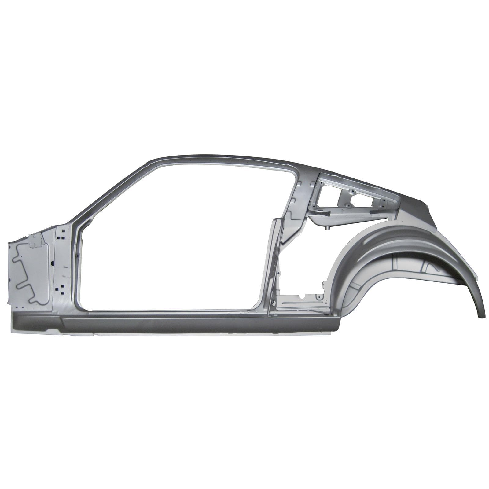 Goldenstar QP20-641L 65-66 Mustang Quarter/Door Front Frame, L