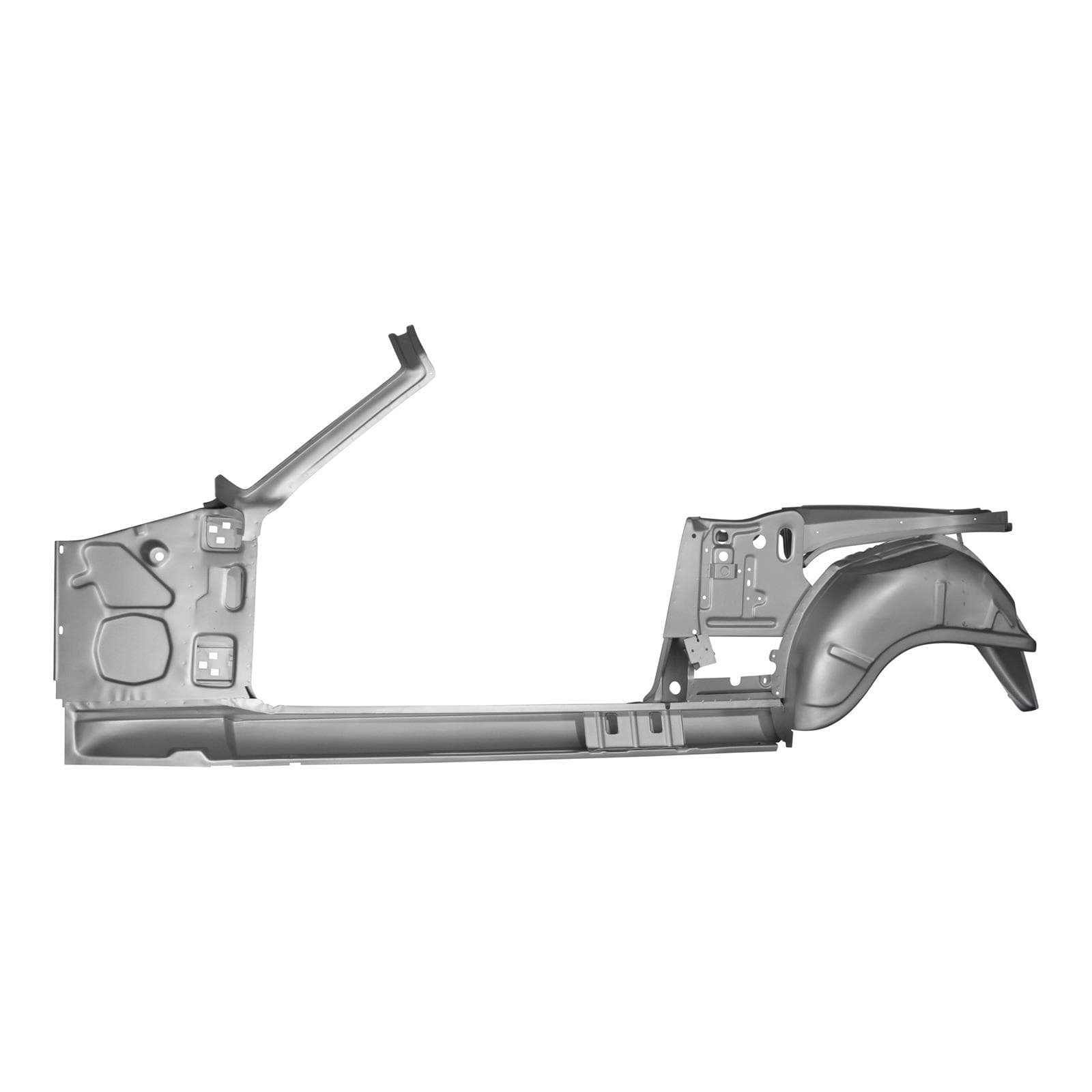 Goldenstar QP20-673R 67-68 Mustang Quarter Panel R