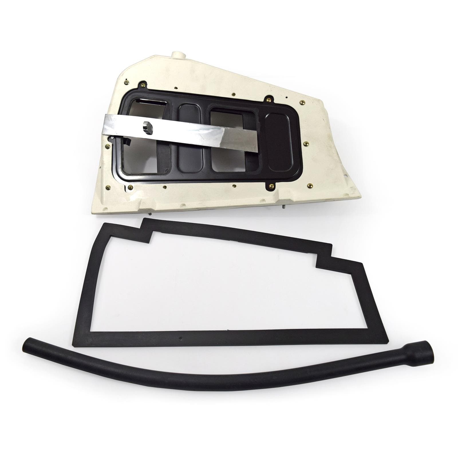 Goldenstar QP20-67VDL 67-68 Mustang Quarter Vent Door L