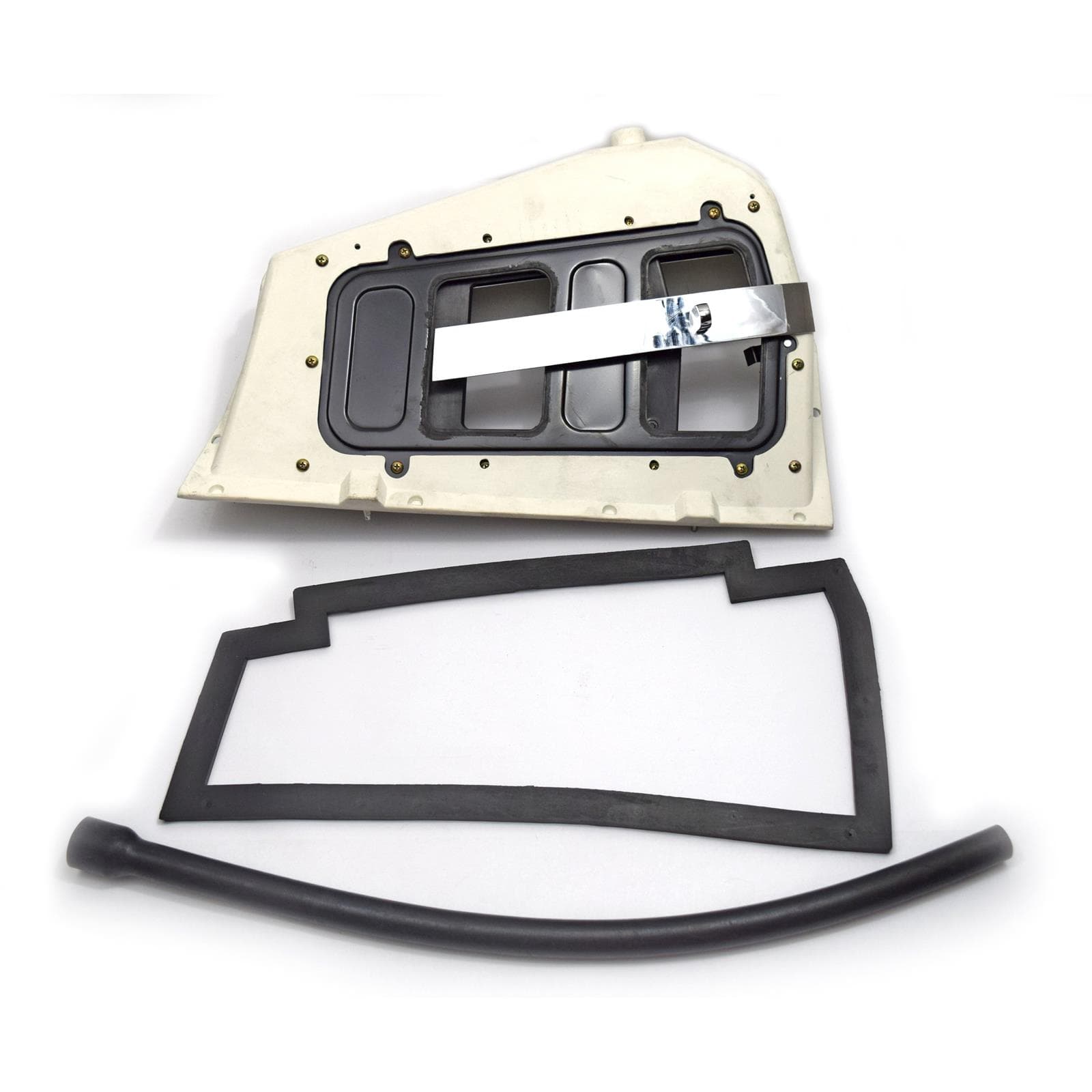 Goldenstar QP20-67VDR 67-68 Mustang Quarter Vent Door R