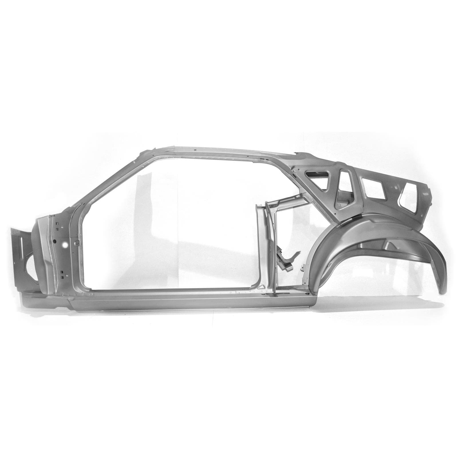 Goldenstar QP20-692L 69 Mustang Quarter/Door Frame Combination L