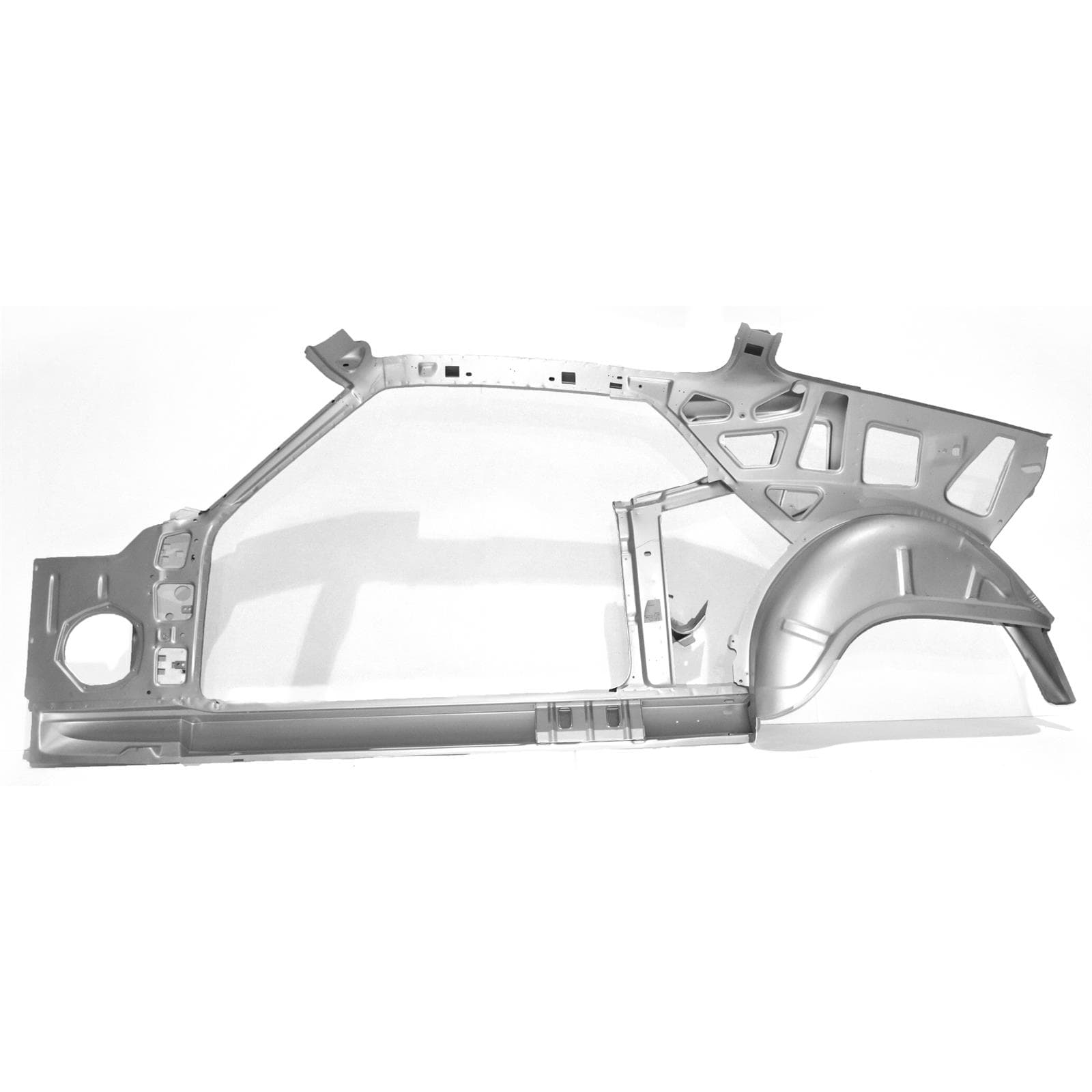 Goldenstar QP20-692R 69 Mustang Quarter/Door Frame Combination R