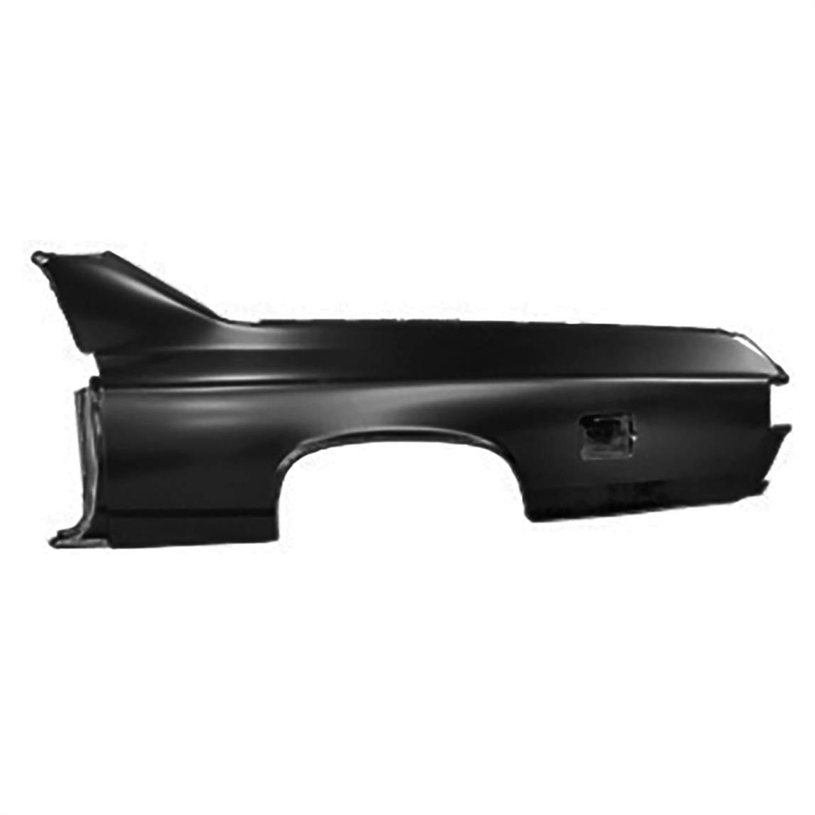 Dynacorn 1475HWT Full Quarter Panel, 1968-72 Chevy El Camino, LH