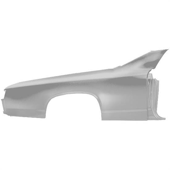 Dynacorn 1475GWT Full Quarter Panel, 1968-72 Chevy El Camino, RH