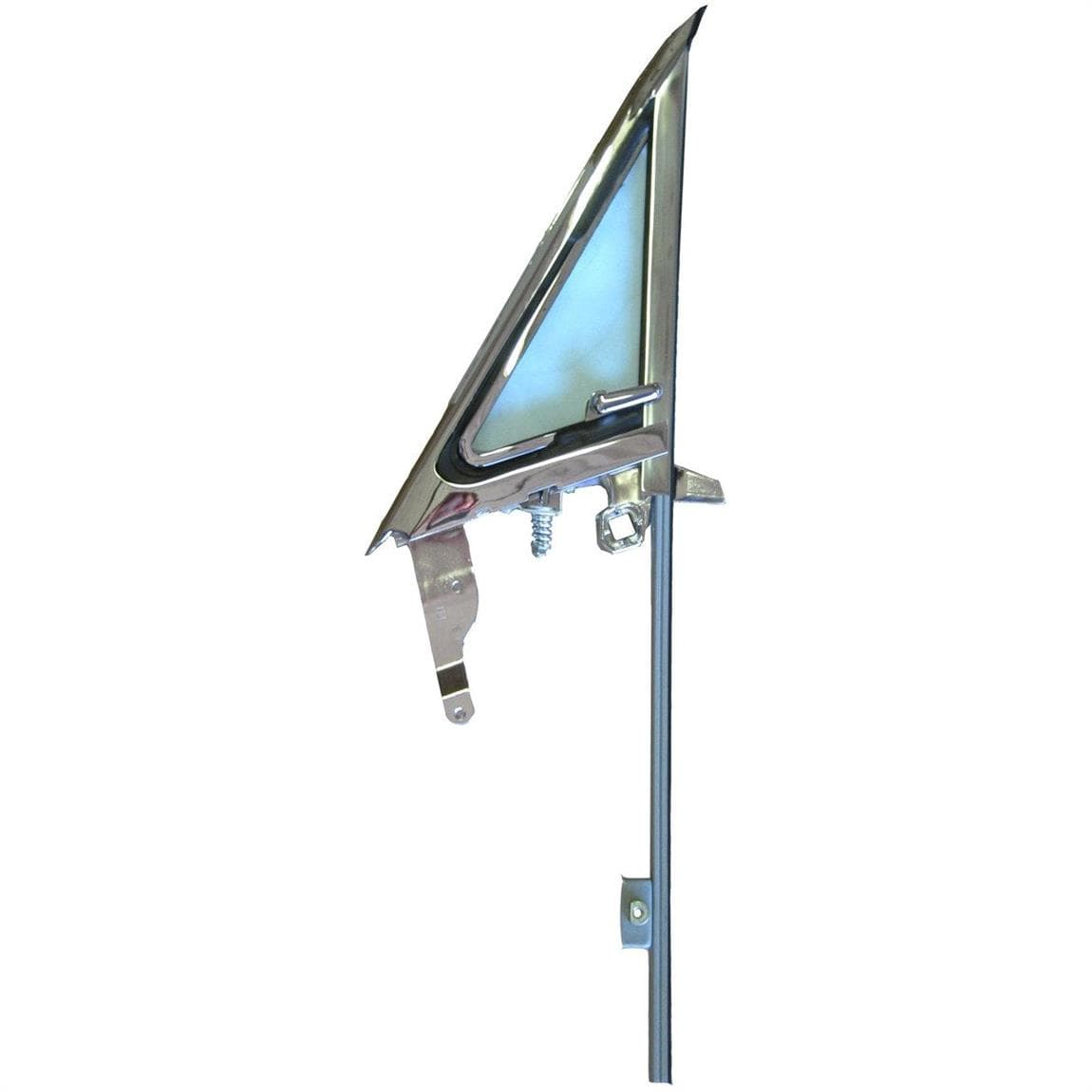 Goldenstar VW20-681TR 68 Mustang Vent Window Assembly Glass R