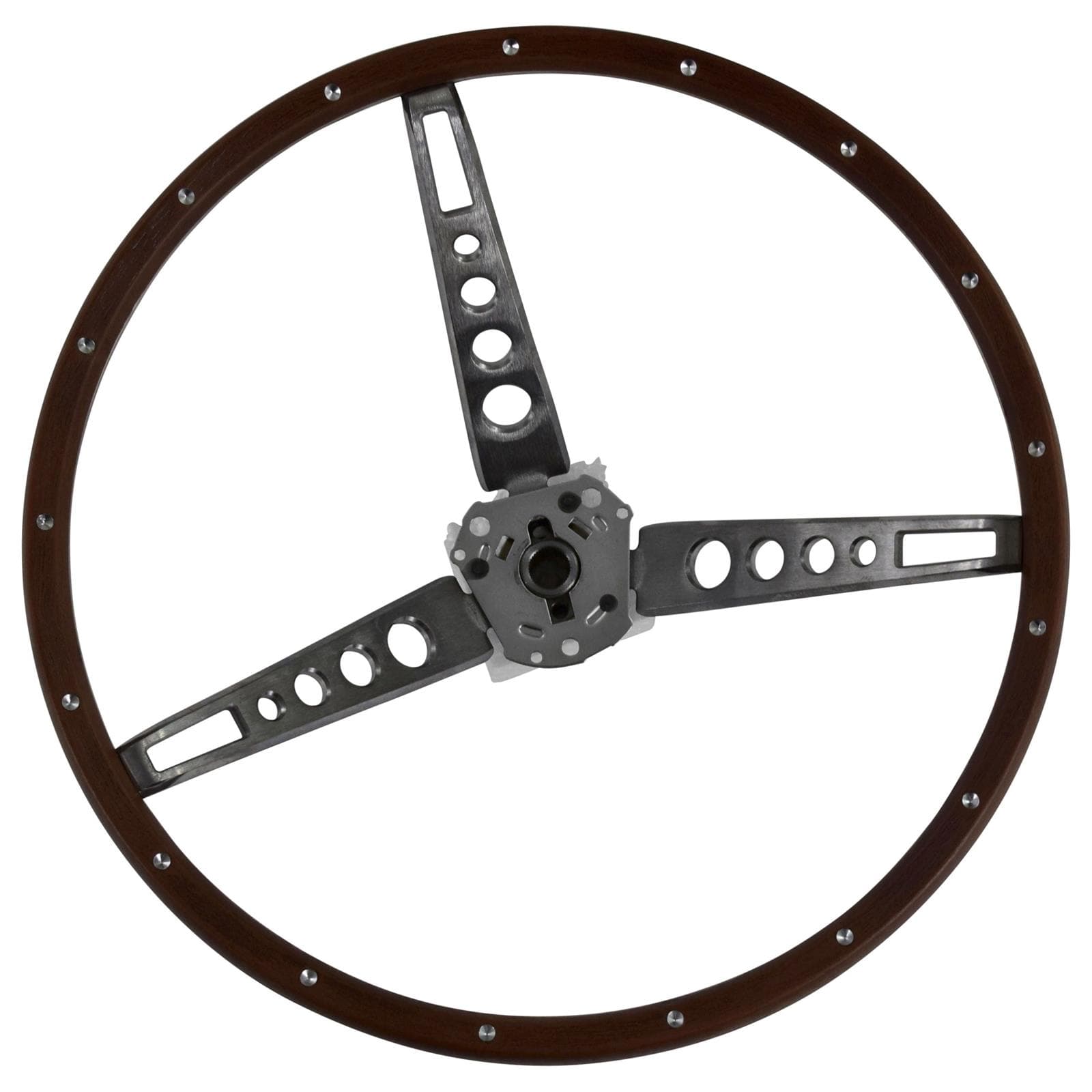 Goldenstar WL20-646 65-66 Mustang Woodgrain Steering Wheel