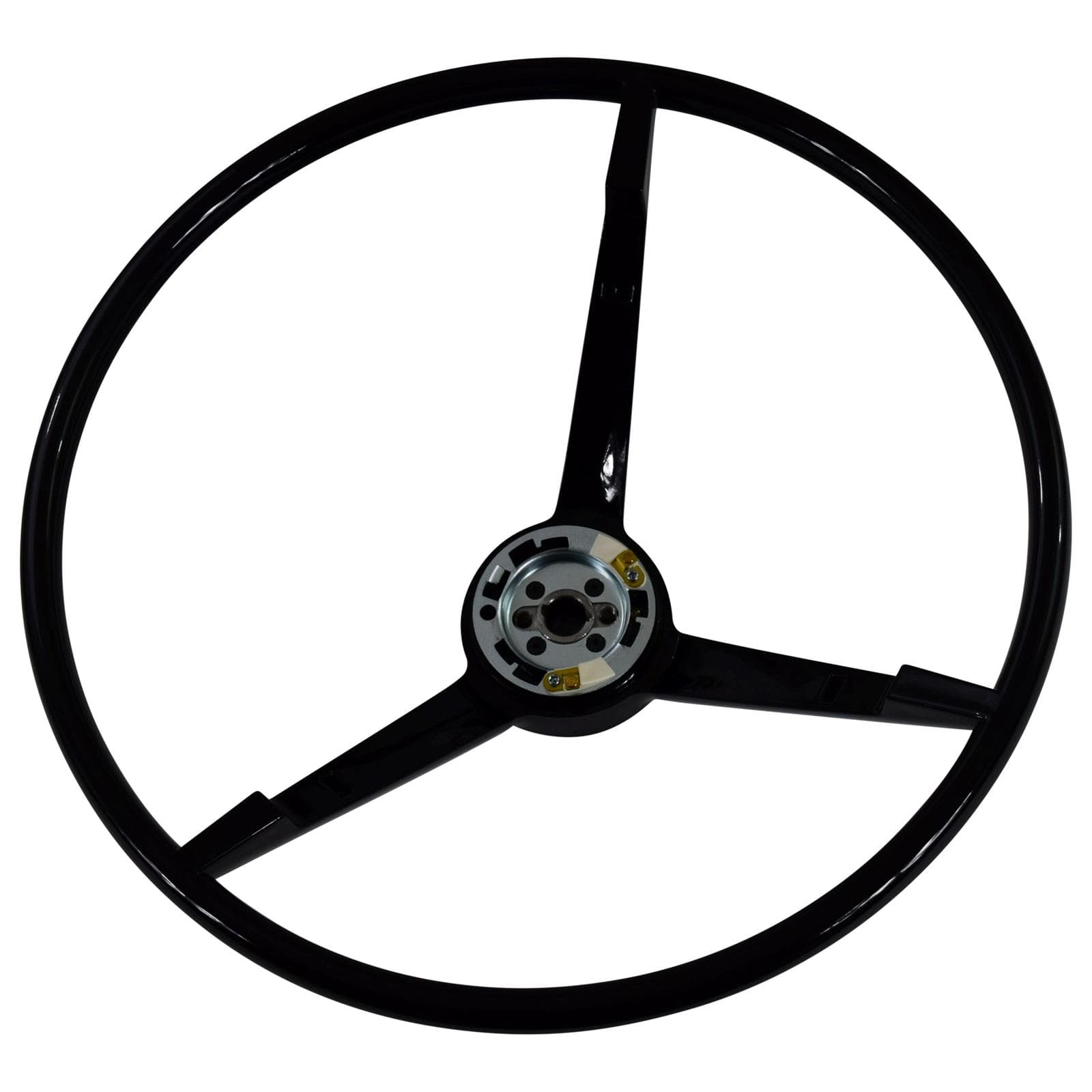 Goldenstar WL20-65B 65-66 Mustang Steering Wheel Black