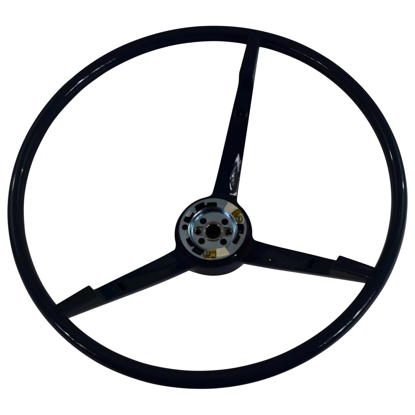 Goldenstar WL20-65BL 65 Mustang Steering Wheel Dark Blue