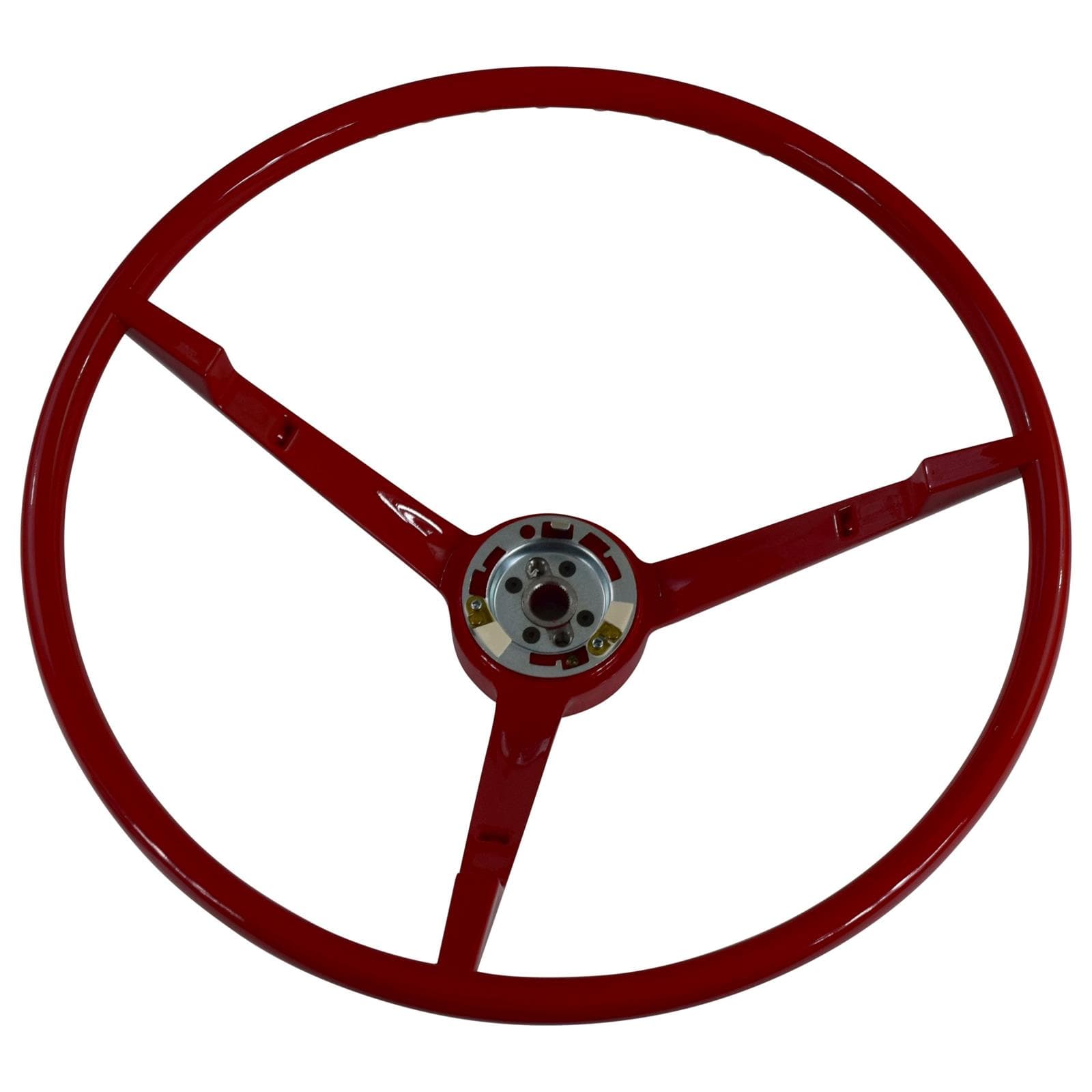 Goldenstar WL20-65R 65 Mustang Steering Wheel Red