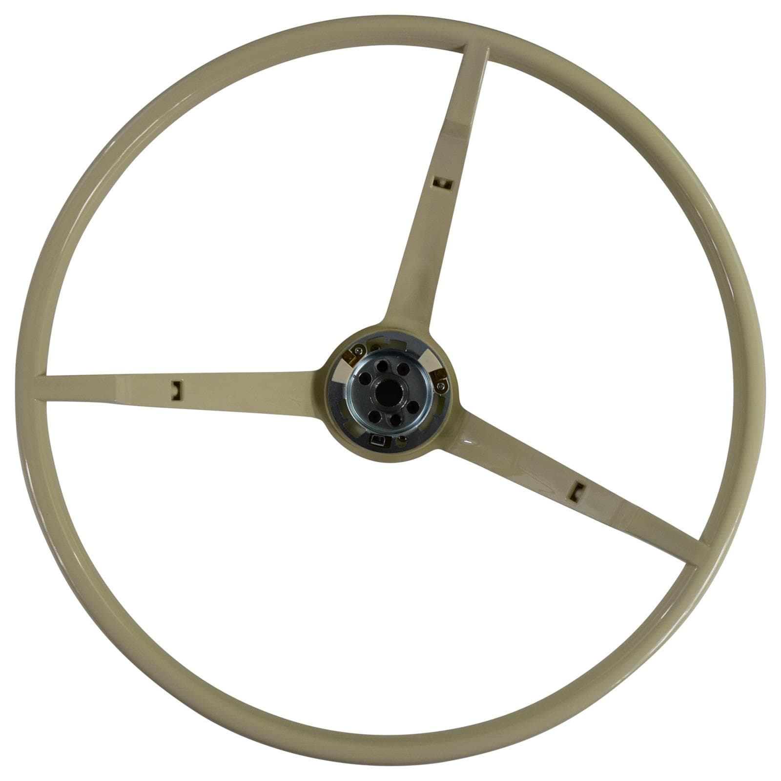 Goldenstar WL20-65W 65 Mustang Steering Wheel White