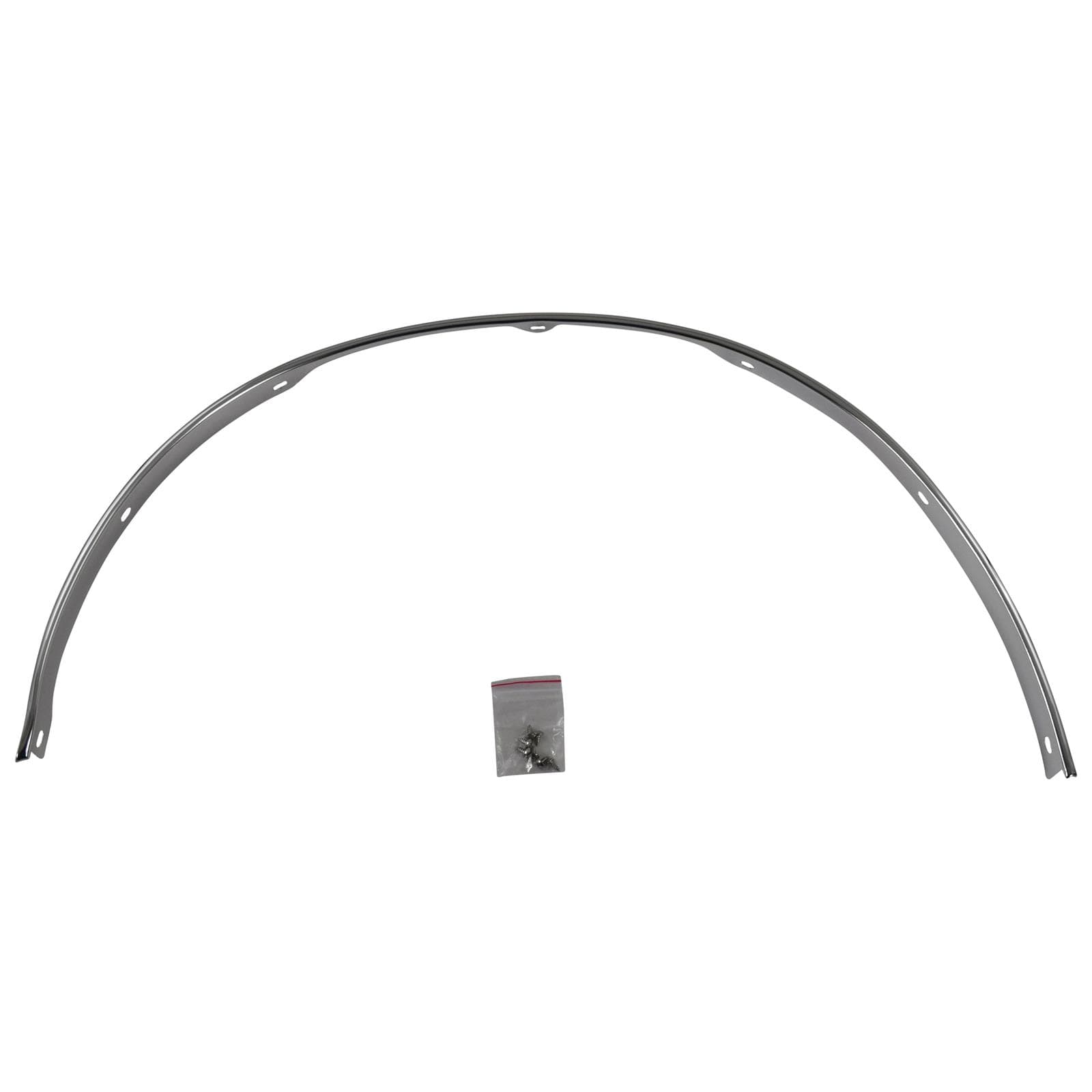 Goldenstar WL20-67FL 67-68 Mustang Wheel Opening Molding, Front L