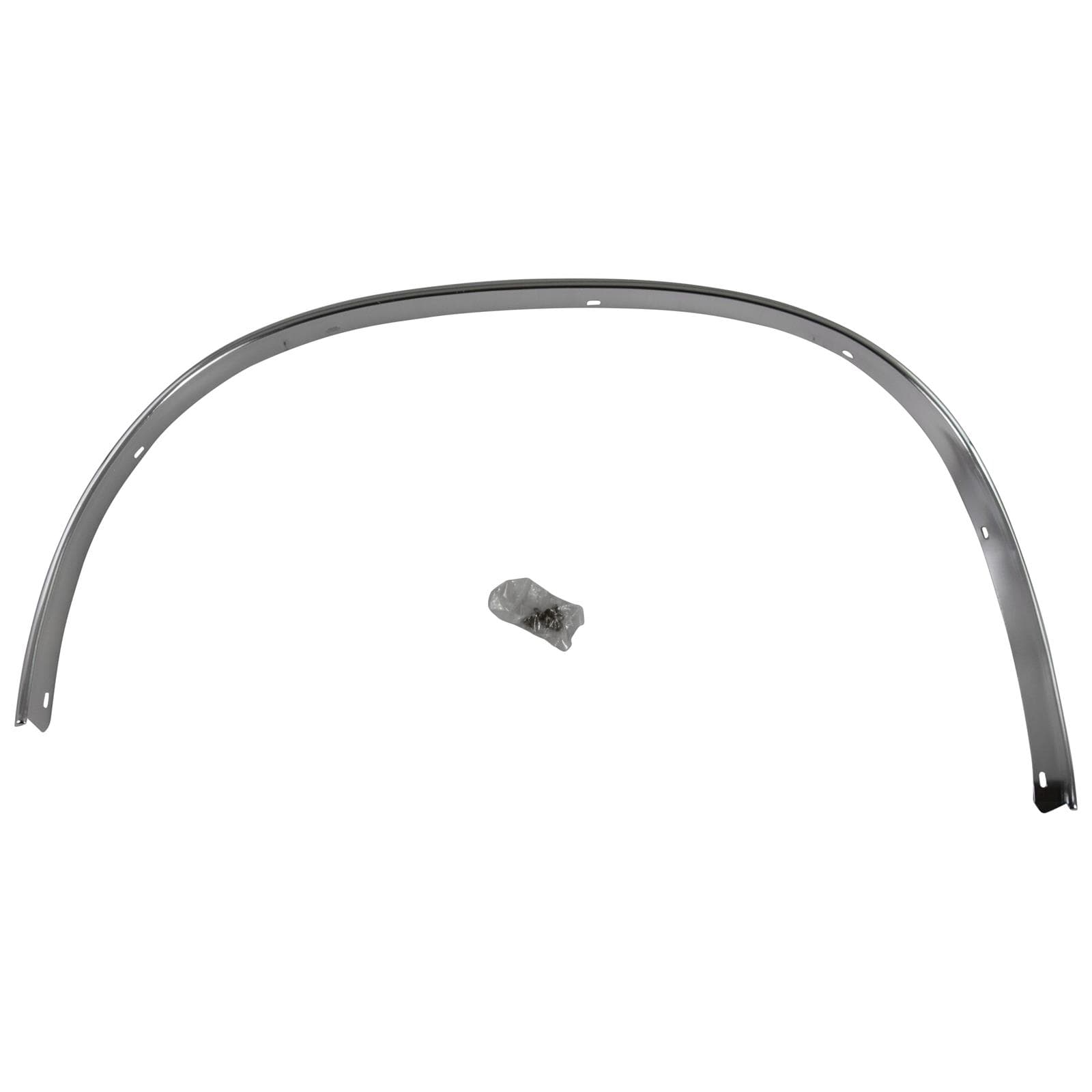 Goldenstar WL20-691RR 69 Mustang Wheel Opening Molding, Rear R