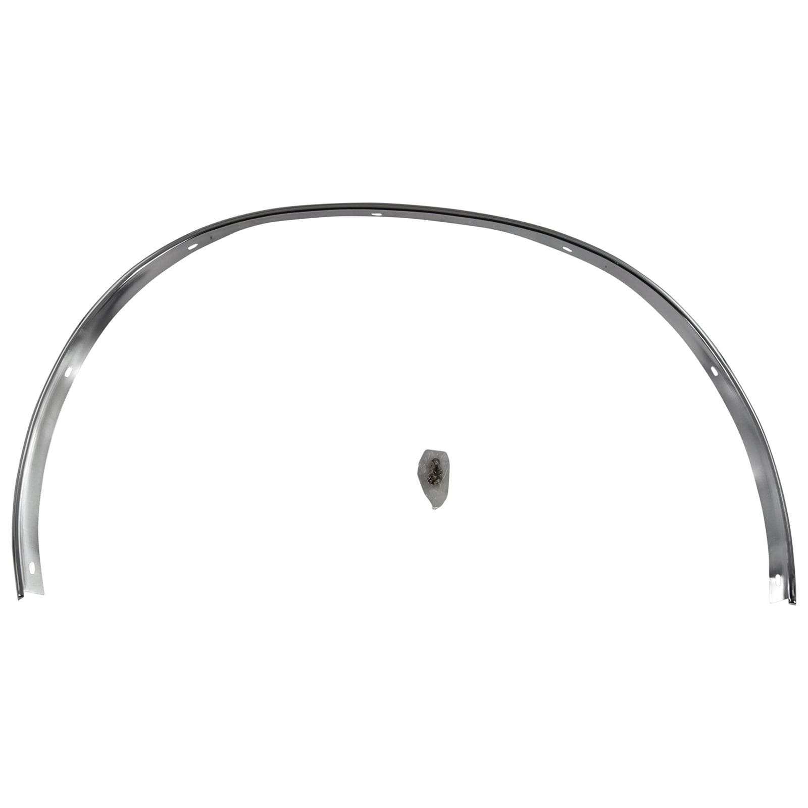 Goldenstar WL20-69FL 69 Mustang Wheel Opening Molding, Front L