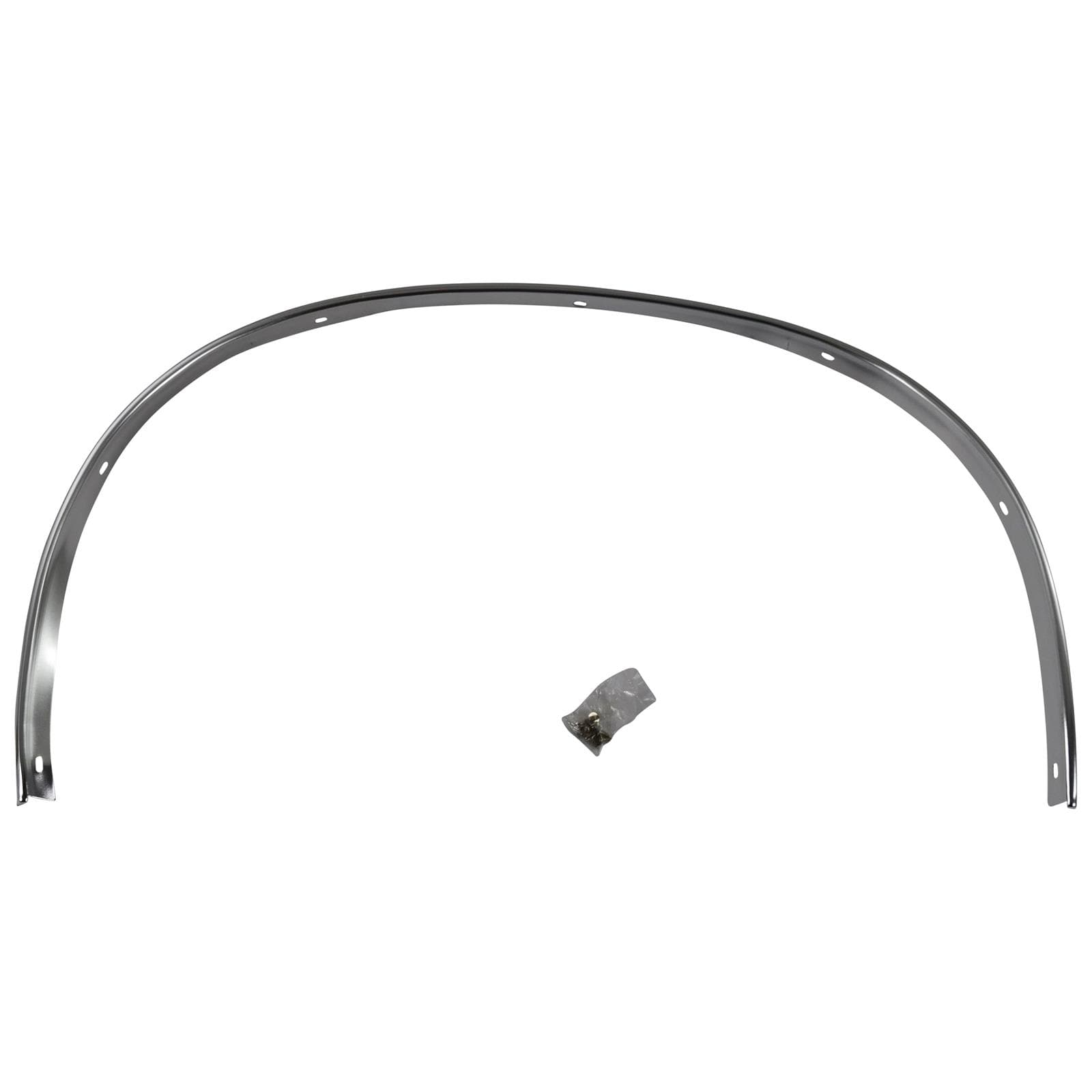 Goldenstar WL20-69FR 69 Mustang Wheel Opening Molding, Front R