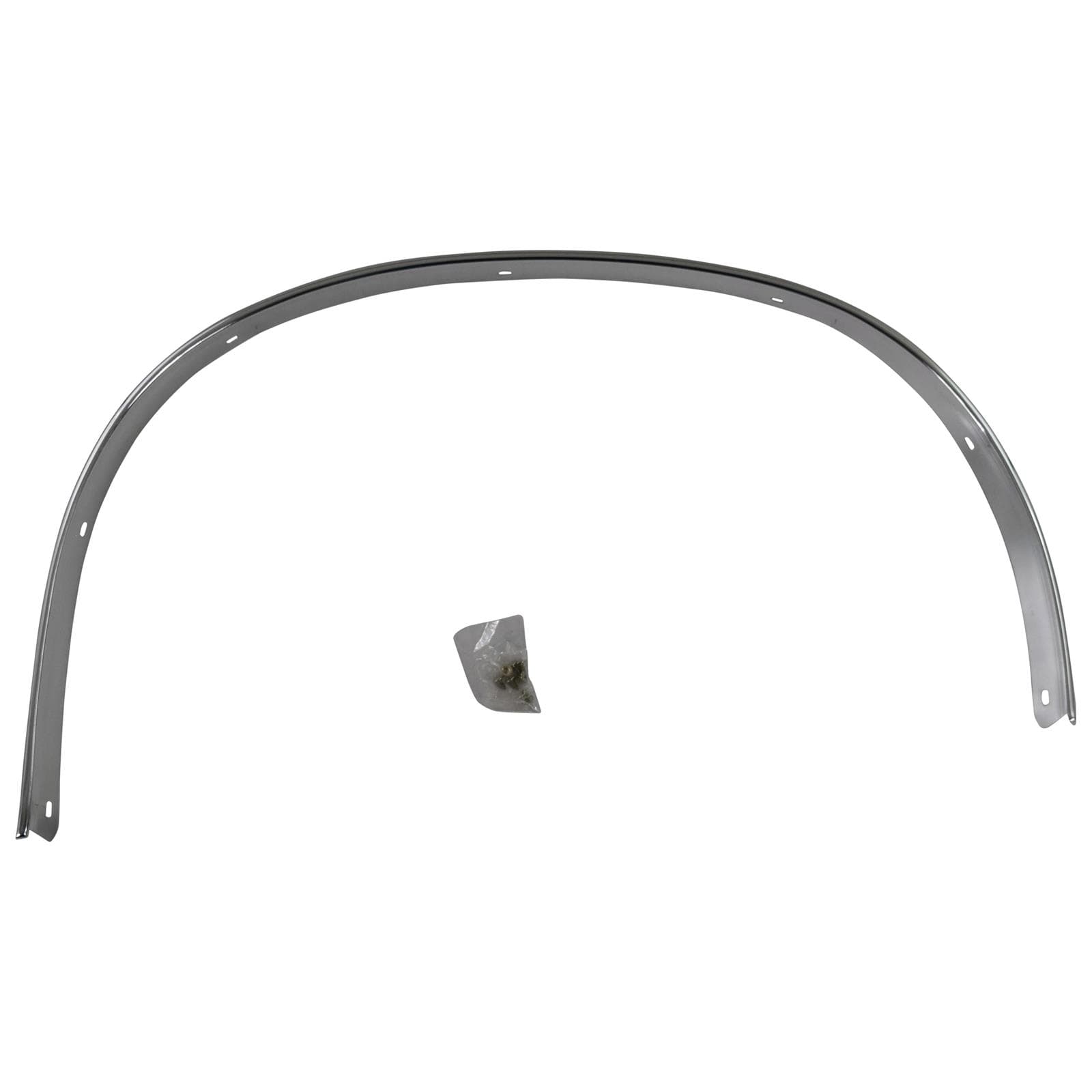 Goldenstar WL20-69RL 69 Mustang Wheel Opening Molding, Rear L,