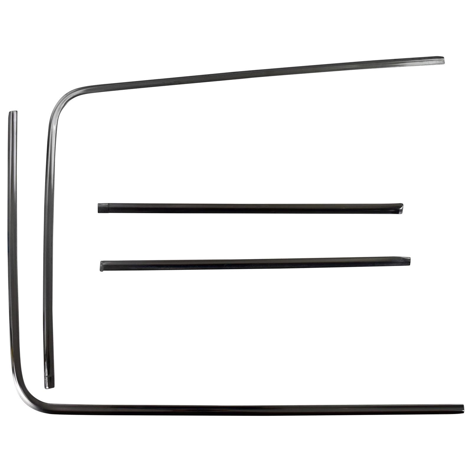 Goldenstar WM20-69S 69-70 Mustang Rear Window Molding, 4 Piece