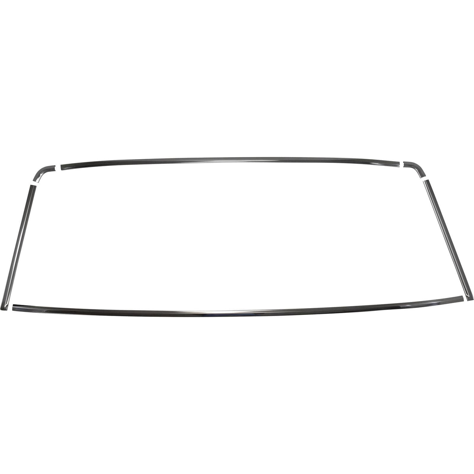 Goldenstar WS20-641S 64-66 Mustang Rear Window Molding Set