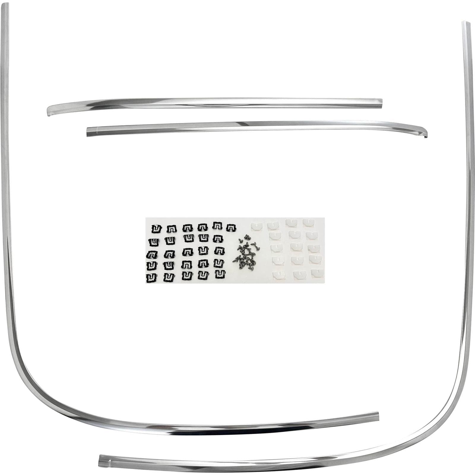 Goldenstar WS20-642S 65-66 Mustang Rear Window Molding Set