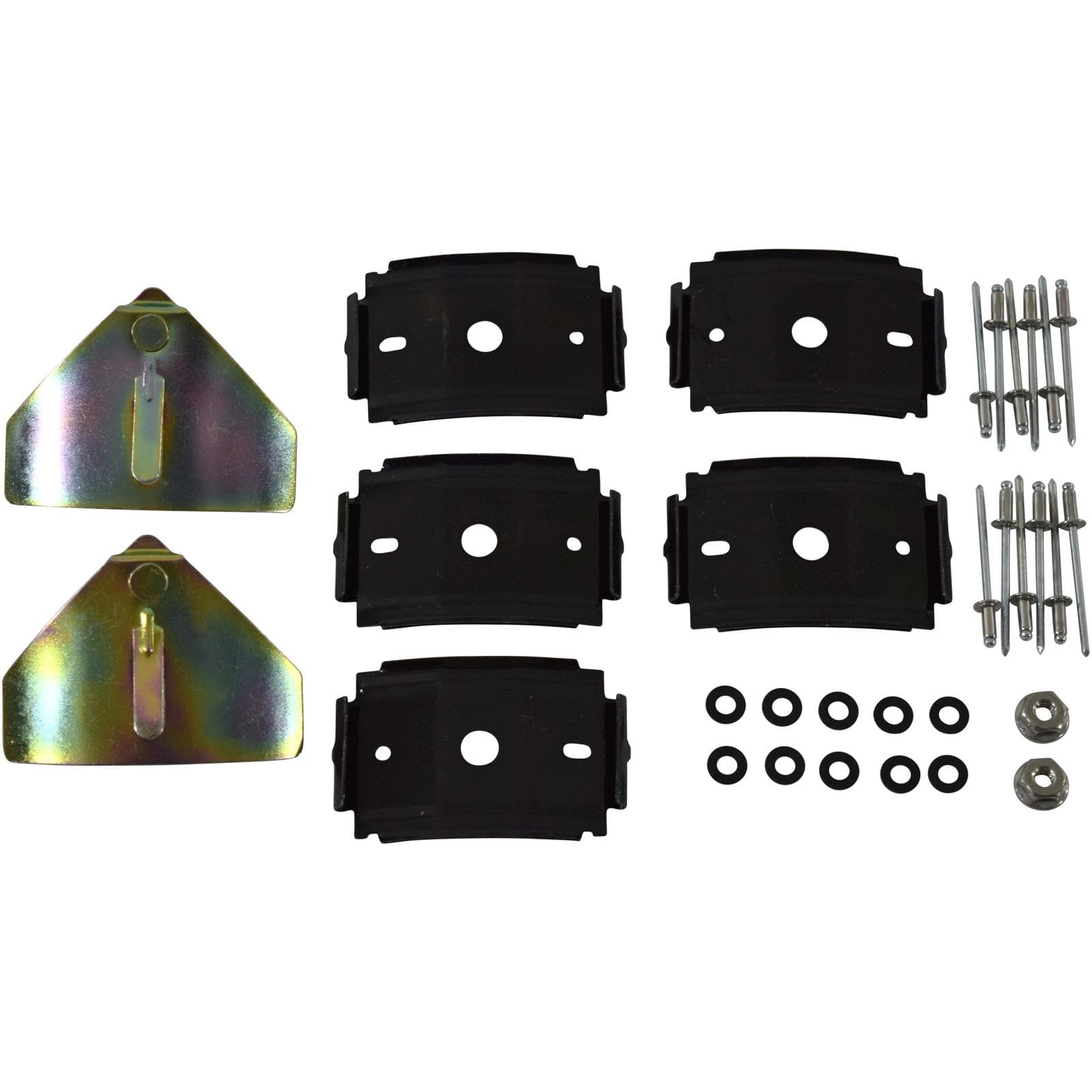 Goldenstar RP20-64MC 64-66 Mustang Rocker Panel Molding Clips