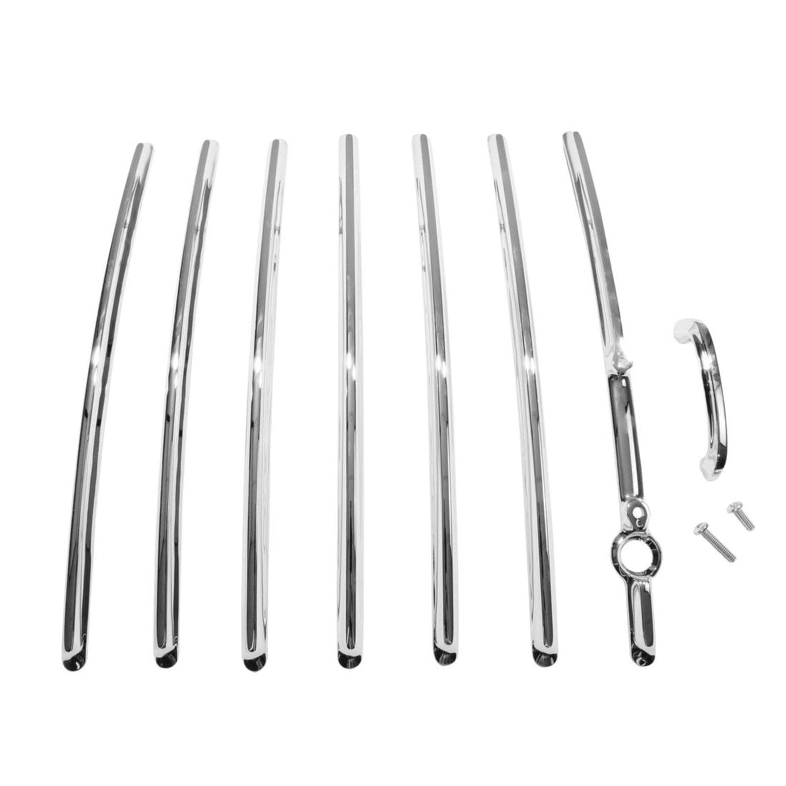 Trim Parts 1398 1955-57 Chevrolet Nomad Rear Tailgate Trim Kit