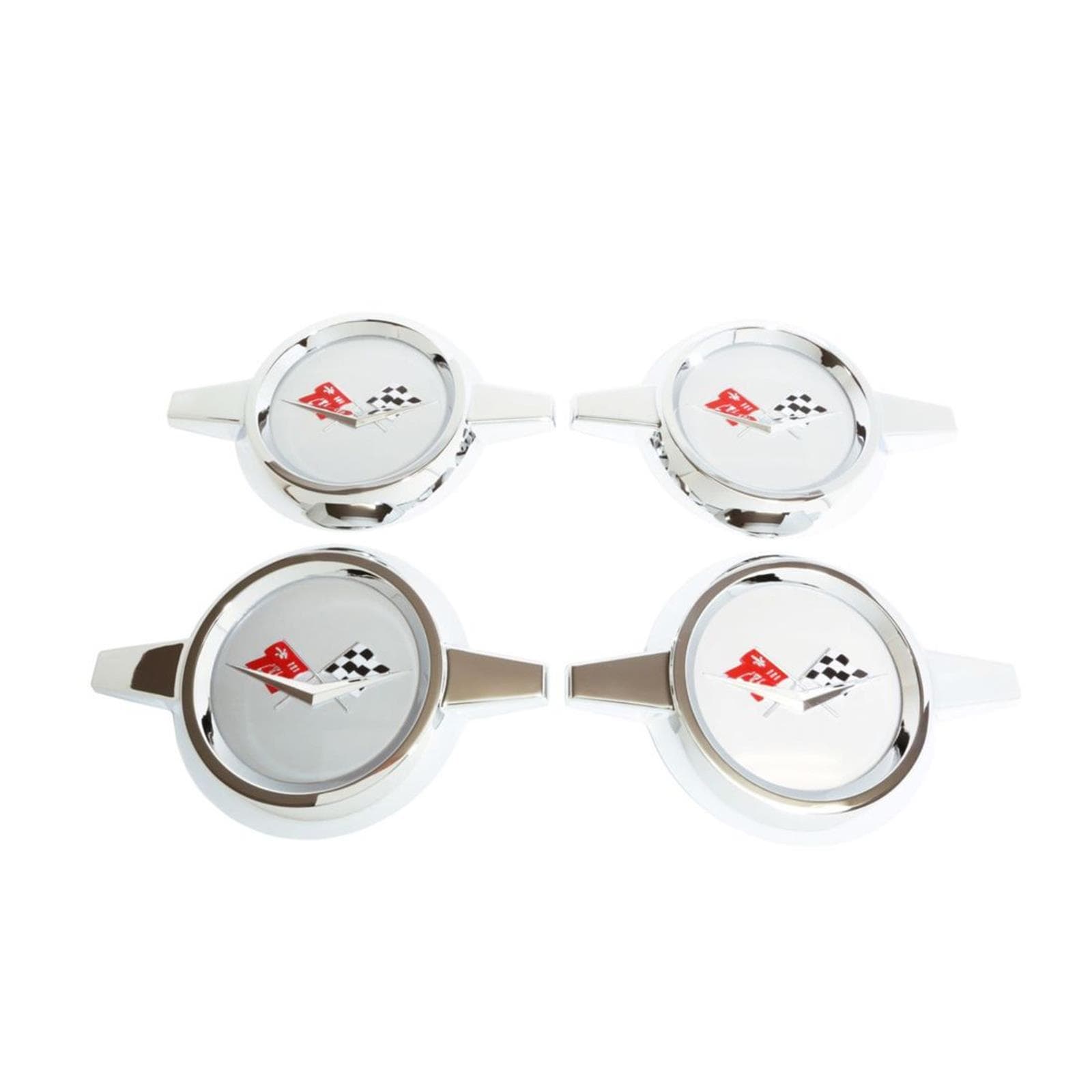 Trim Parts 2052 1959-60 Chevrolet Car Silver Spinner Assembly