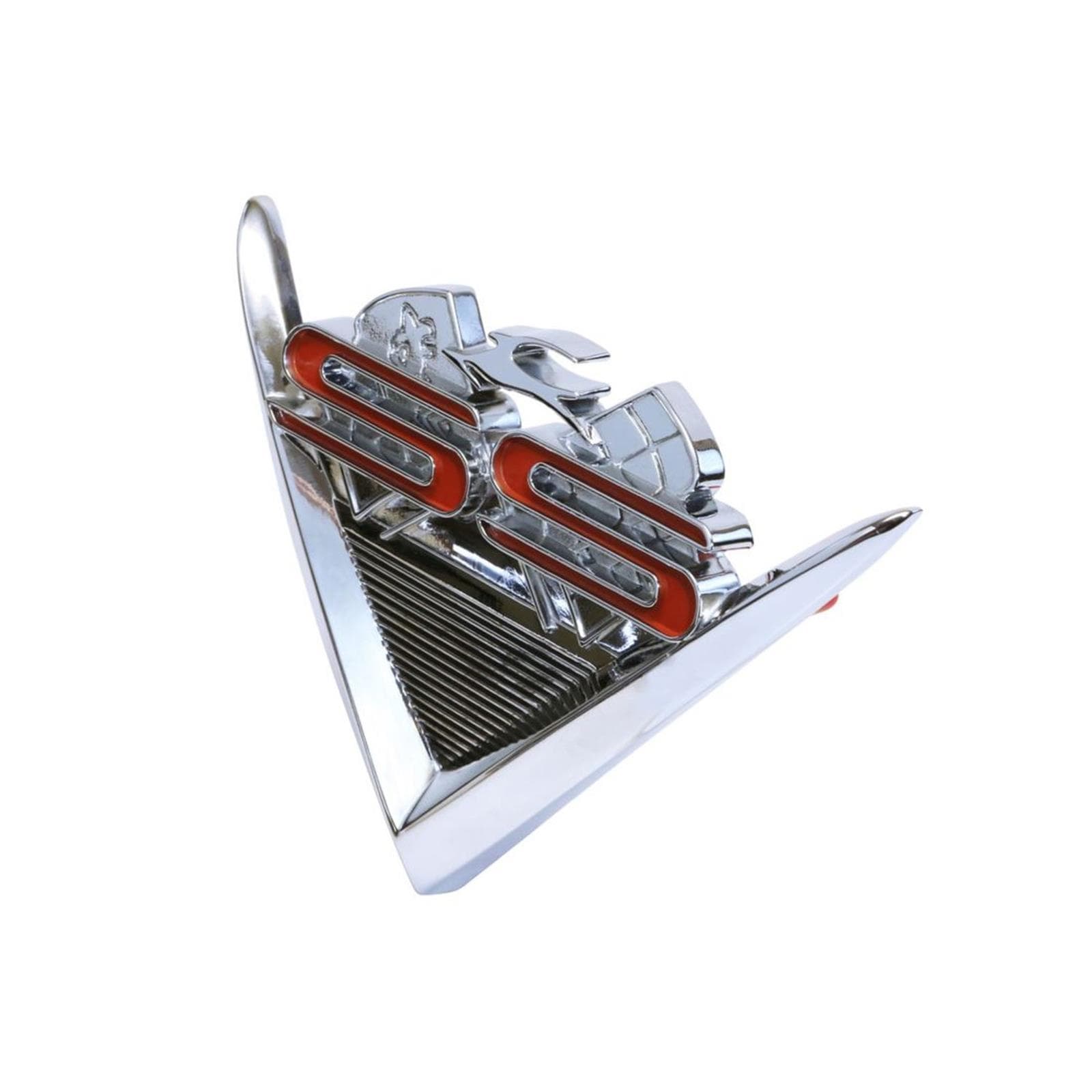 Trim Parts 2126 1961 Chevrolet Impala Trunk Emblem