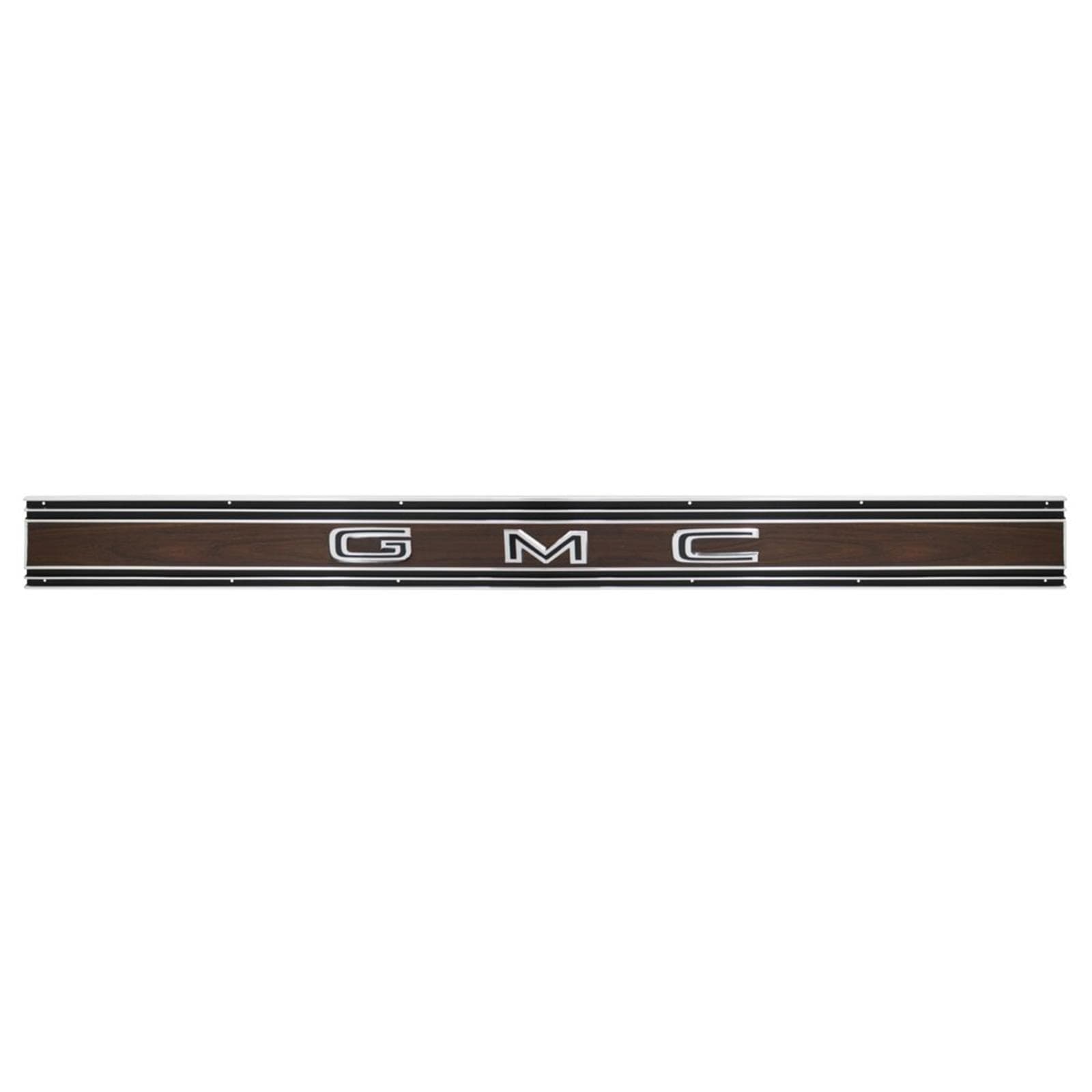 Trim Parts 9819 1969-72 GMC Truck Woodgrain Tailgate Panel