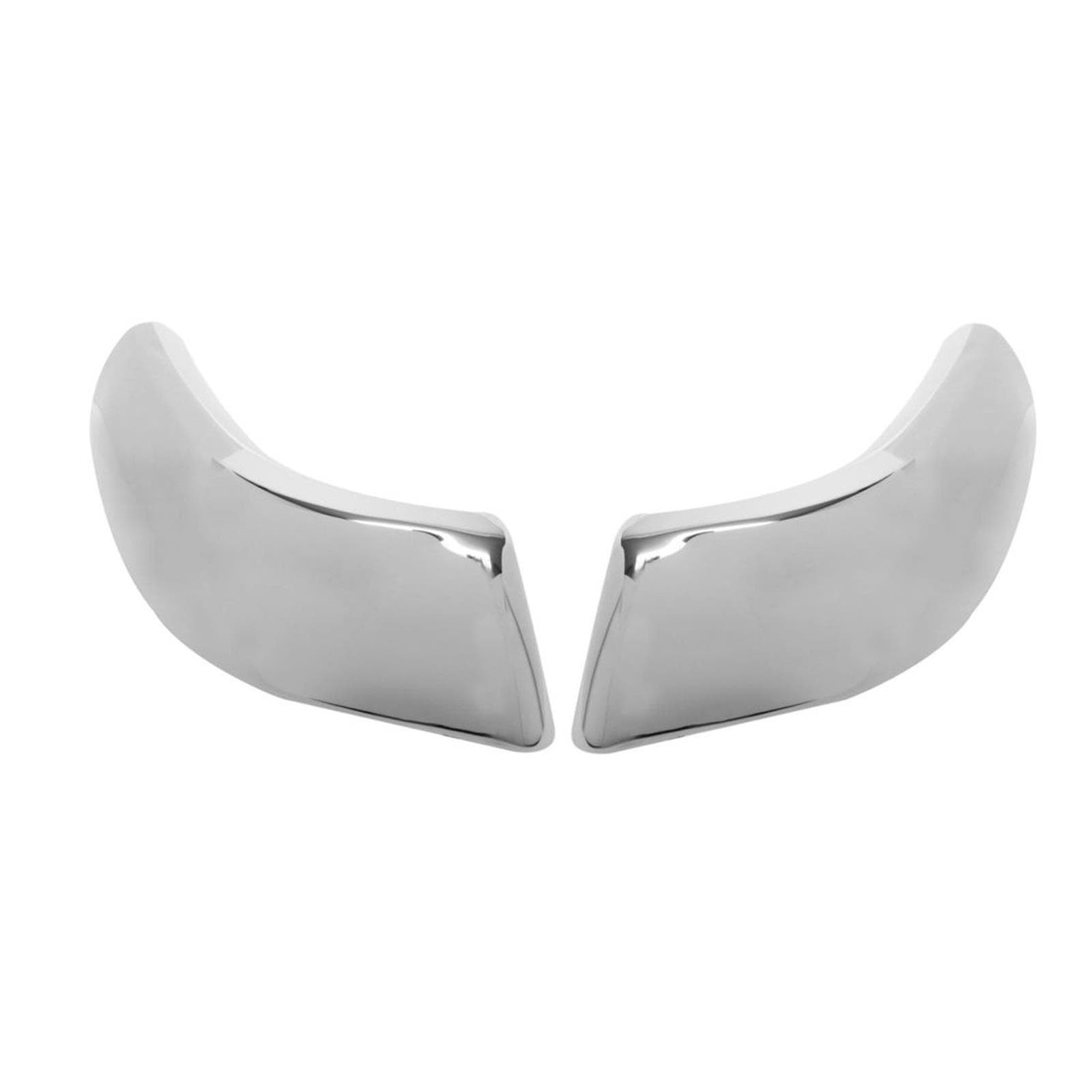 Trim Parts 1423 1957 Chevrolet Car Front Hood Bar Extensions