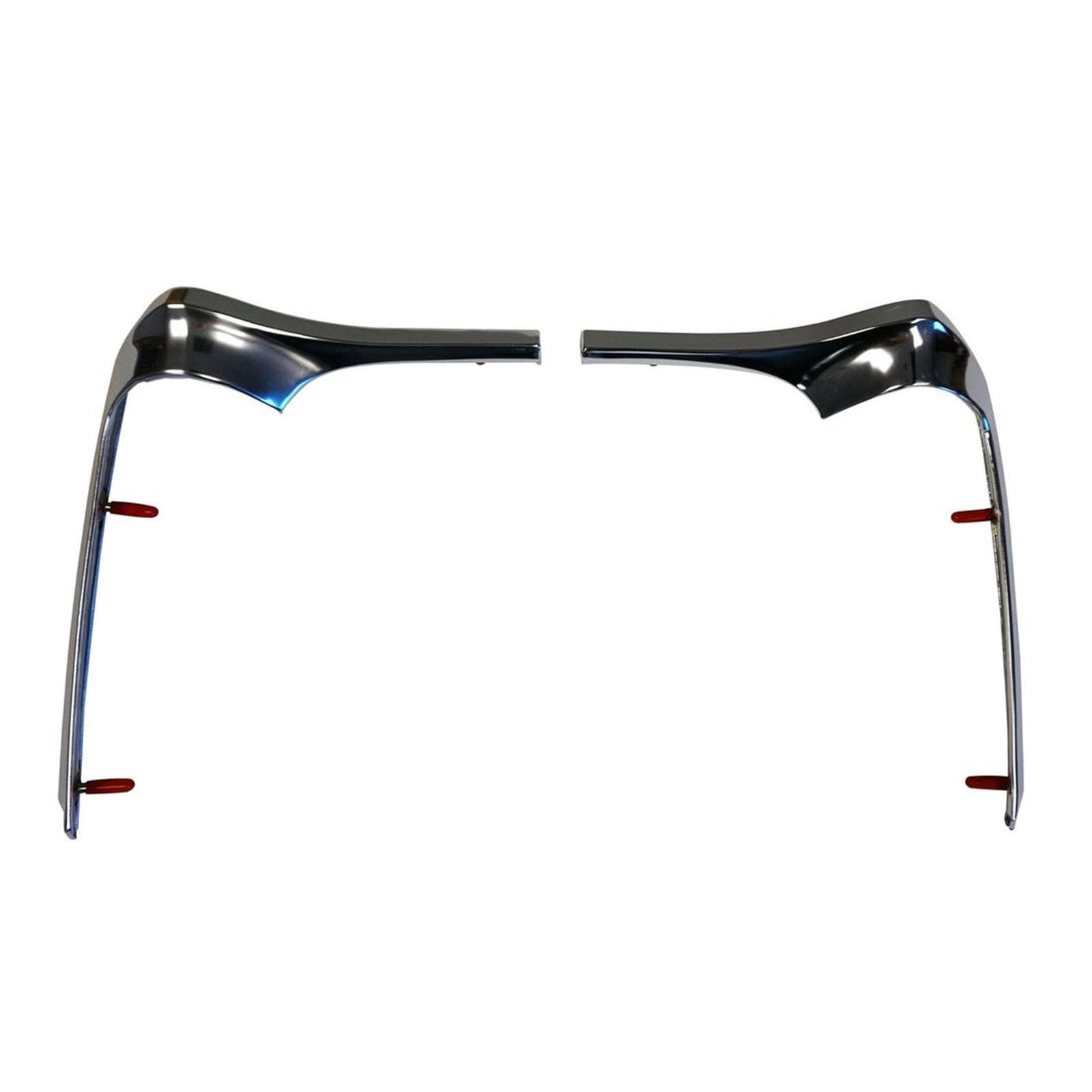 Trim Parts 3056 1968-72 Chevy II/Nova Front Fender Moldings