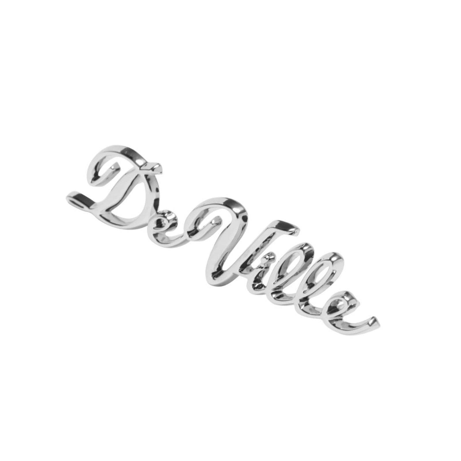 Trim Parts 7100 1965-70 Cadillac DeVille Rear Quarter Emblem