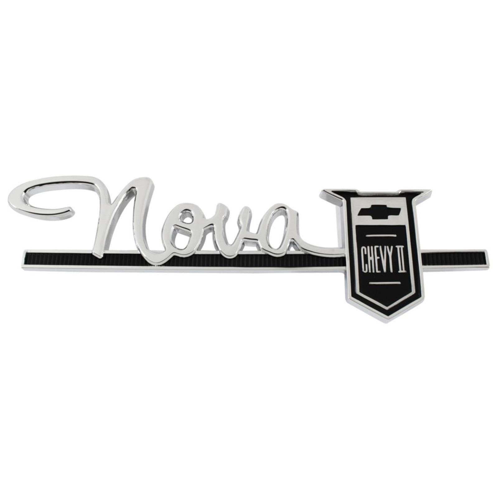 Trim Parts 3022 1963-64 Nova/Chevy II Rear Quarter Emblem